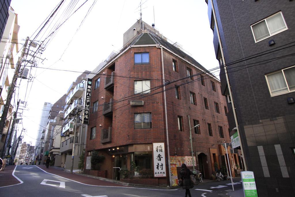 Tokyo Banyan Hotel Екстер'єр фото